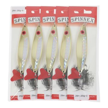 Блесна колеб. "SPINNEX", 20 гр, арт. 29#-20G-G